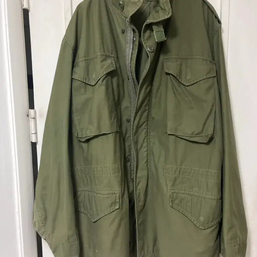 [BUNJANG] M51 Field Jacket - Olive Military / M51 필드자켓 og 밀리터리