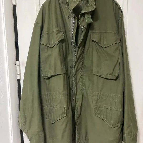 [BUNJANG] M51 Field Jacket - Olive Military / M51 필드자켓 og 밀리터리