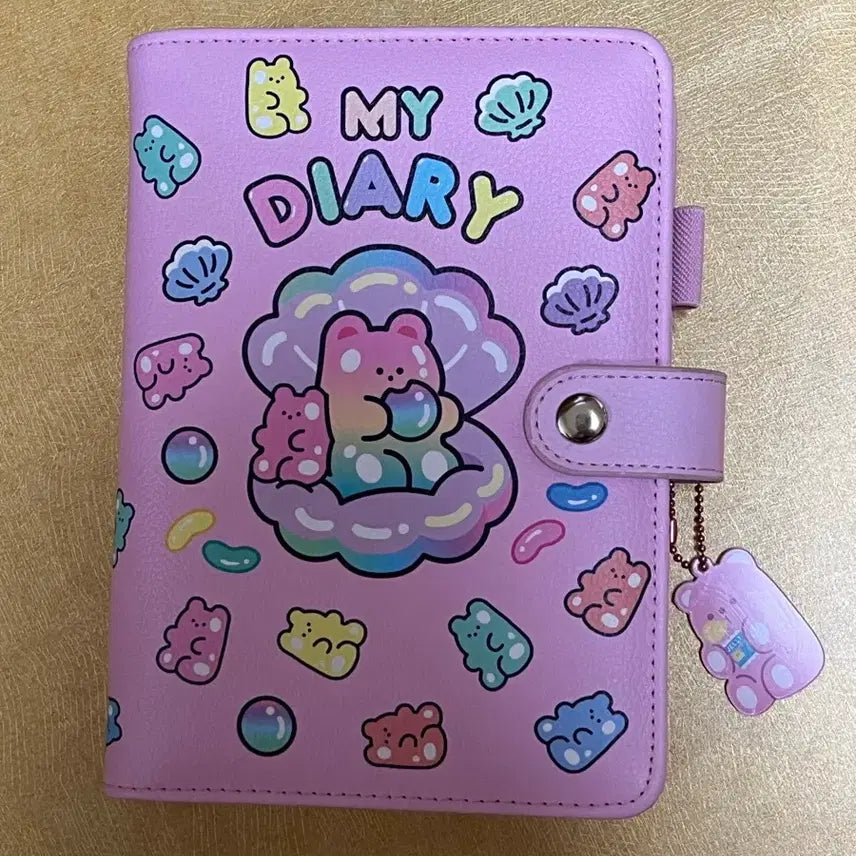 [BUNJANG] Milkjoy 6-Ring Diary / 밀크조이 6공다이어리