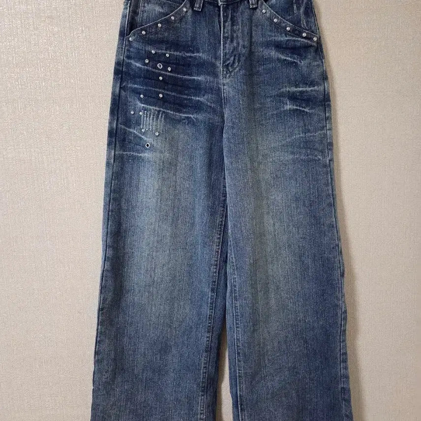 [BUNJANG] Wide Leg Jeans / 와이드청바지(새옷)
