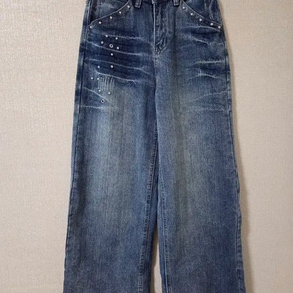 [BUNJANG] Wide Leg Jeans / 와이드청바지(새옷)