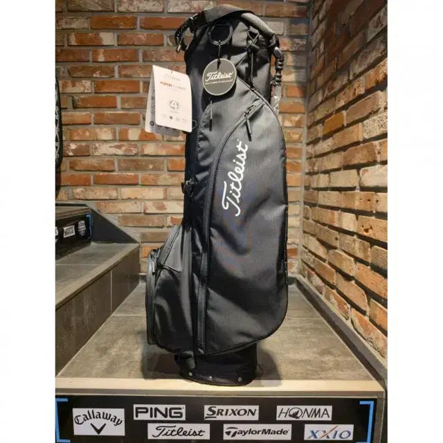 [BUNJANG] Titleist Players 4 Carbon Stand Bag / 타이틀리스트 플레이어스4 카본 Players 4 Carbon 블랙...