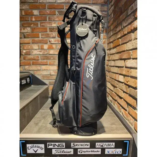 [BUNJANG] Titleist Players 4 Carbon Stand Bag / 타이틀리스트 플레이어스4 카본 Players 4 Carbon 블랙레...