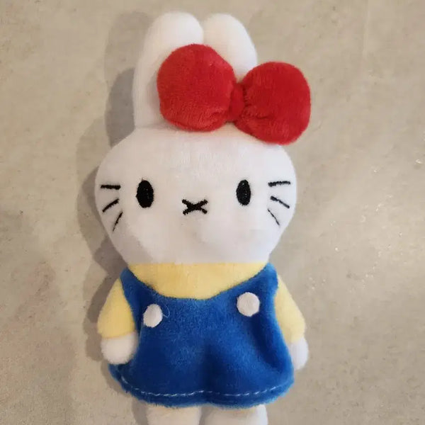 [BUNJANG] Miffy x Hello Kitty Collaboration Keychain / 미피 키티 키링