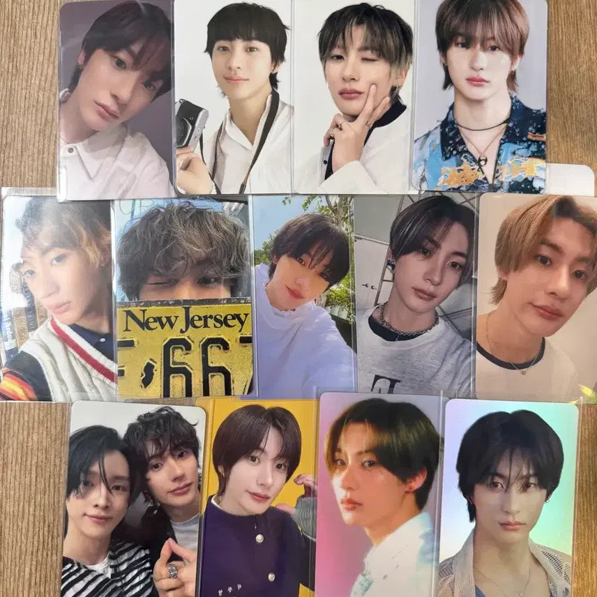 [BUNJANG] RIIZE Anton Photocard Bundle Set / 라이즈 앤톤 포카 앨포 일괄