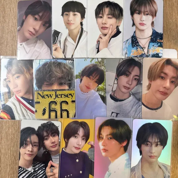 [BUNJANG] RIIZE Anton Photocard Bundle Set / 라이즈 앤톤 포카 앨포 일괄