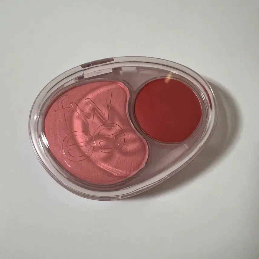 [BUNJANG] fwee Mellow Dual Blusher RD01 Follow Me / 퓌 멜로우 듀얼 블러셔 RD01 팔로우미 fwee