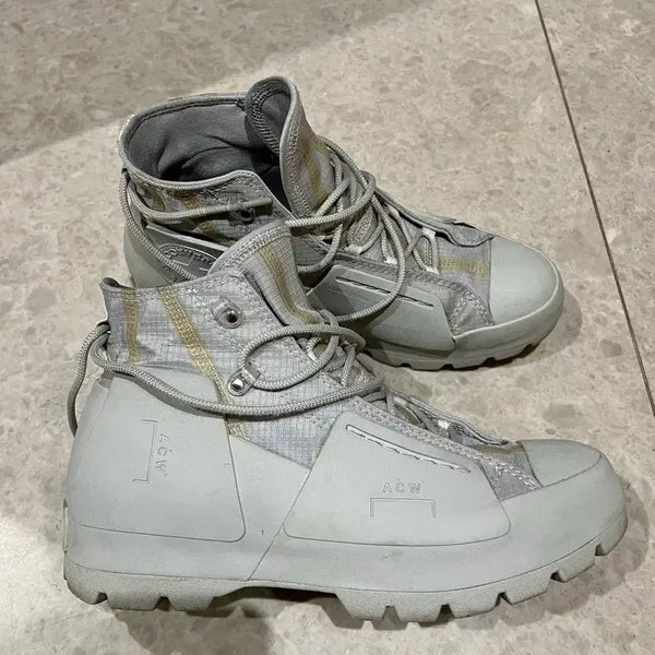 [BUNJANG] Converse x A-Cold-Wall Chuck 70 Hi Boots Grey (260mm) / 컨버스 어콜드월 척 70 하이 부츠 (260)