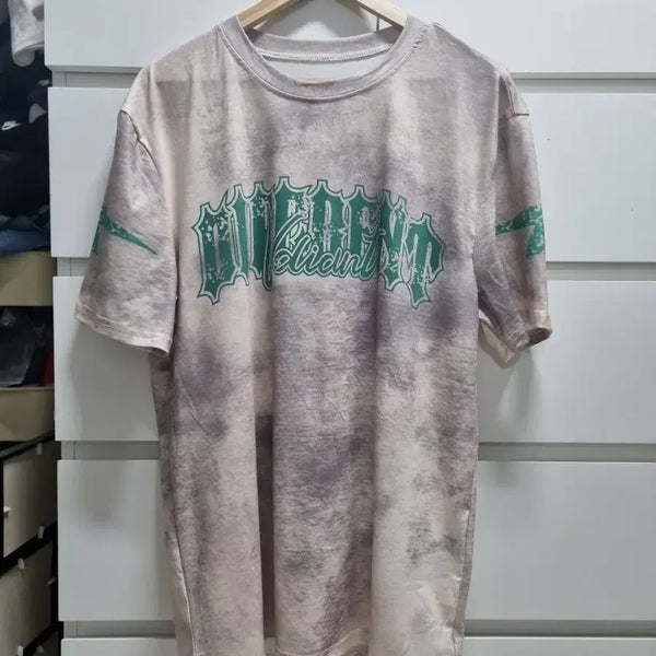 [BUNJANG] Tie-Dye Round Neck T-Shirt Size 110 / 타이다이 라운드 티셔츠 새상품 사이즈 110
