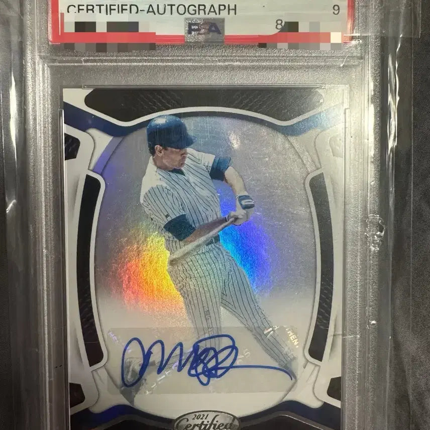 [BUNJANG] Ryne Sandberg 2021 Panini Chronicles Certified Auto Rookie Card PSA 9 Mint Chicago Cubs / 2021 파니니 mlb 라인 샌드버그 오토 psa9 싸인 시카고 컵스