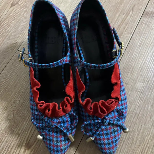 [BUNJANG] Rave Up Mary Jane Shoes Size 235 / 레이브업 메리제인 235