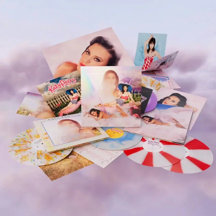 [BUNJANG] Katy Perry CATalog Collector's Edition Boxset LP (Sealed) / 케이티 페리 Katy Perry CATalog LP 한정판 박스셋 미개봉