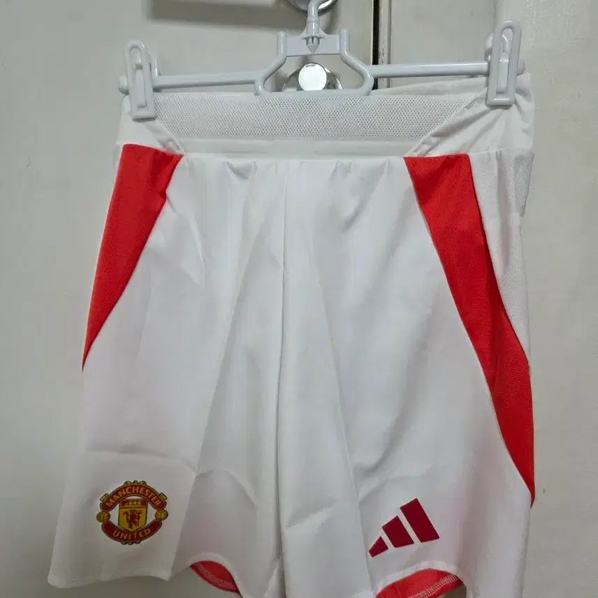 [BUNJANG] Adidas Manchester United Home Authentic Shorts XS / [새상품 XS] 맨체스터 유나이티드 홈 어센틱 쇼츠