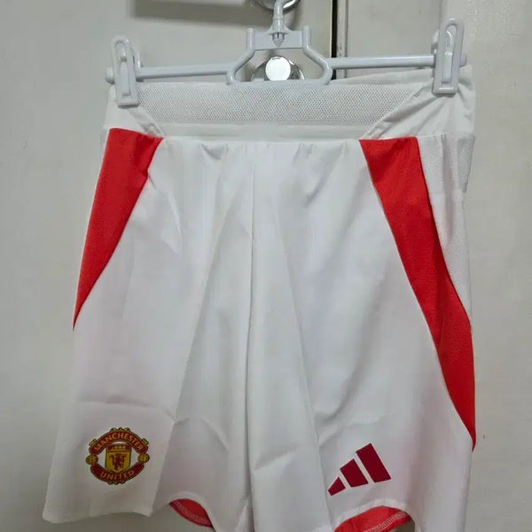 [BUNJANG] Adidas Manchester United Home Authentic Shorts XS / [새상품 XS] 맨체스터 유나이티드 홈 어센틱 쇼츠