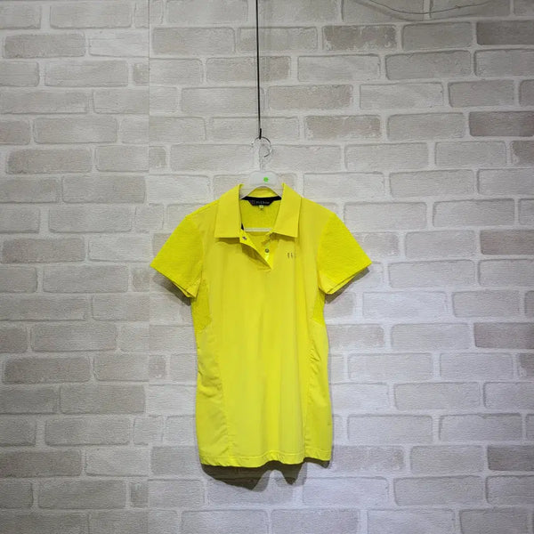 [BUNJANG] Elle Collar T-shirt Size 55 / ㅊ225 엘르 카라티 55
