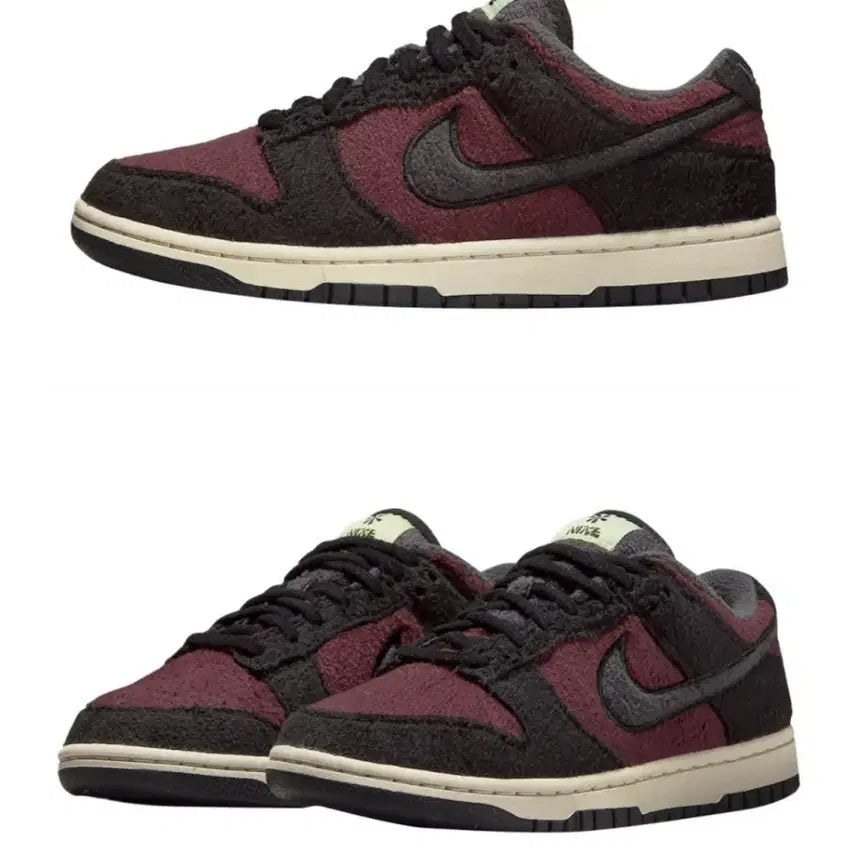 [BUNJANG] Nike Dunk Low SE Burgundy Crush Sneakers / 나이키 덩크 로우  스니커즈