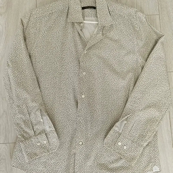 [BUNJANG] Louis Vuitton Logo Pattern Shirt / 루이비통 로고 셔츠
