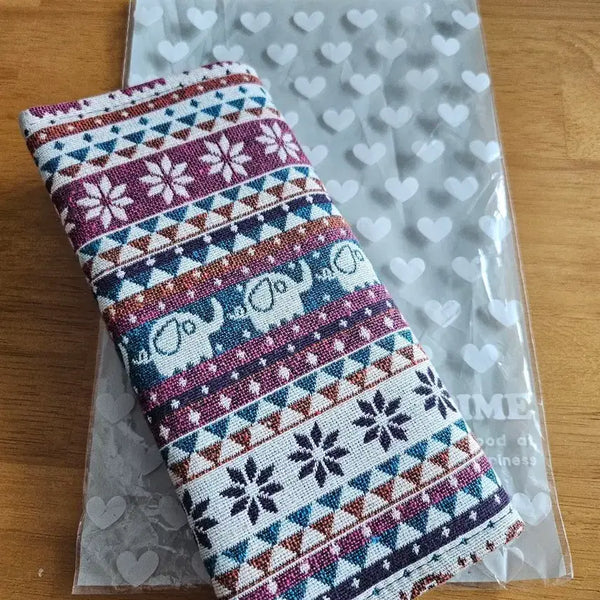[BUNJANG] Ethnic Pattern Cotton Wallet / 에스닉 패턴 코튼  지갑