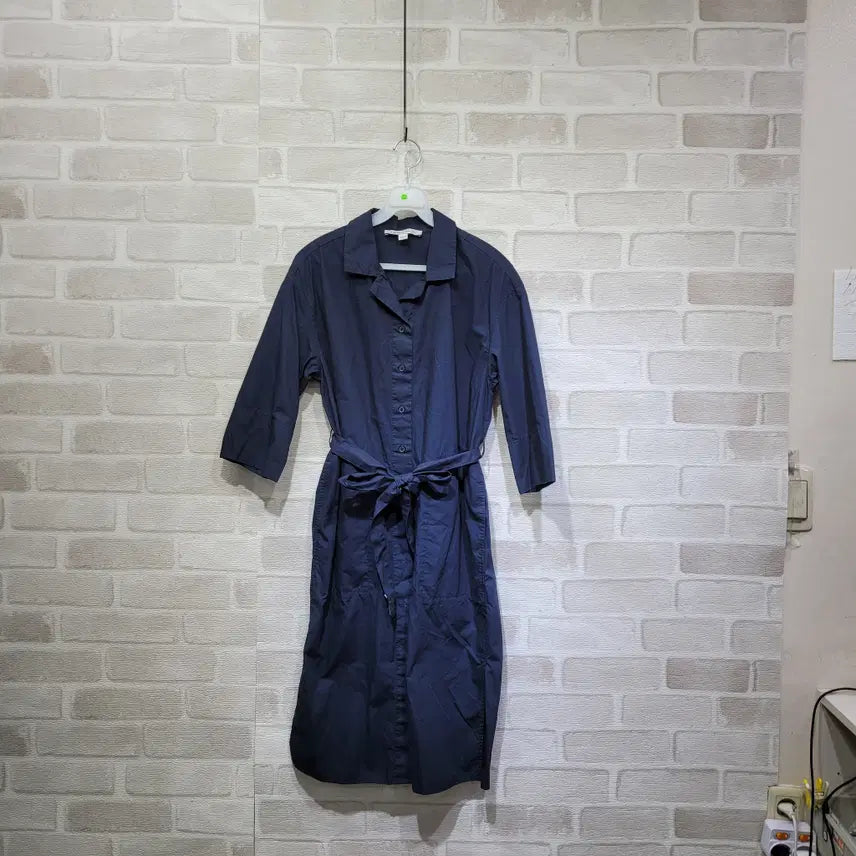 [BUNJANG] Navy Dress Size 66 / ㅊ222 네이비 원피스 66