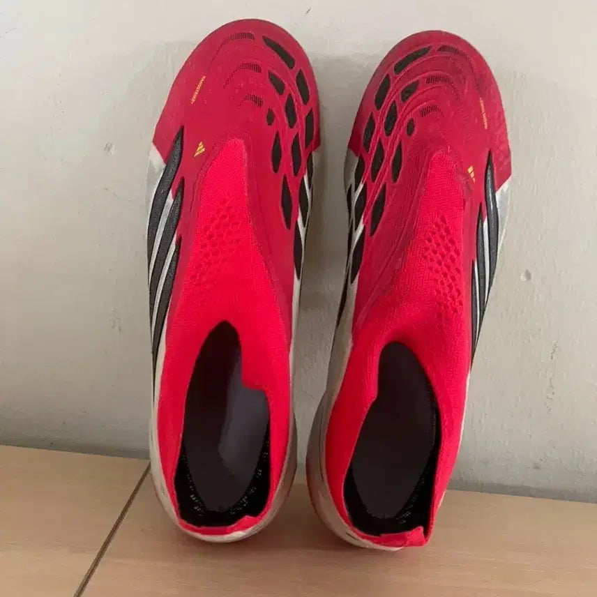 [BUNJANG] Predator Elite AG LL Soccer Cleats Size 26 / 프레데터 26 엘리트 ag LL 택포가[쌕포함] 급처가