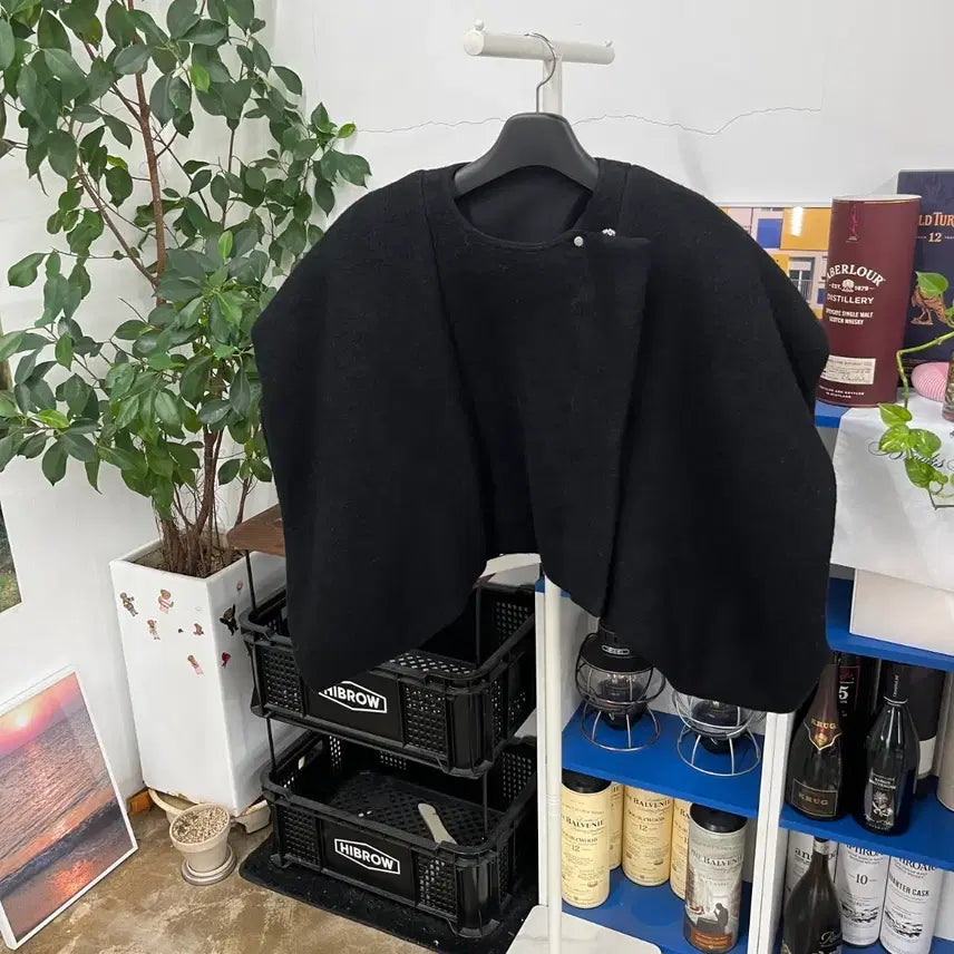 [BUNJANG] Rick Owens Women's Lanawool Cape Size 40 / 릭오웬스 우먼 라나울 케이프 40