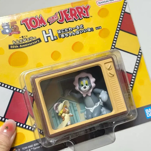 [BUNJANG] Tom & Jerry TV Figure / 톰과제리 쿠지 H상 티비 피규어