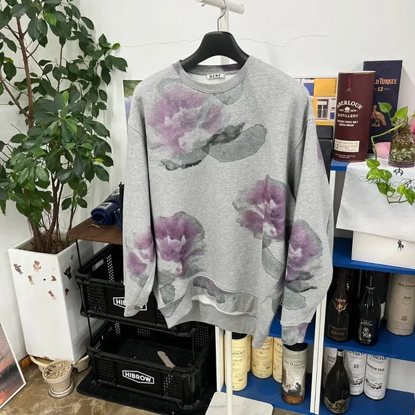 [BUNJANG] Acne Studios Printing Sweatshirt S / 아크네 스튜디오 프린팅 맨투맨 S