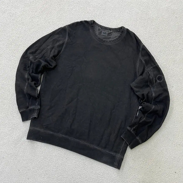 [BUNJANG] CP Company Garment Sweatshirt 0526M / 105 씨피컴퍼니 가먼트 맨투맨 0526M
