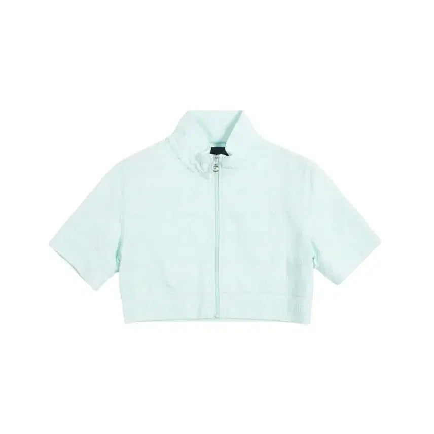[BUNJANG] Callaway Golf Mint Crop Jumper Women's S / 여성S/ 캘러웨이 골프 민트 크롭 점퍼 35-156