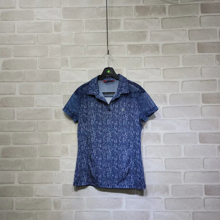 [BUNJANG] Elegance Collar T-shirt Size 55 / ㅊ219 엘레강스 카라티 55