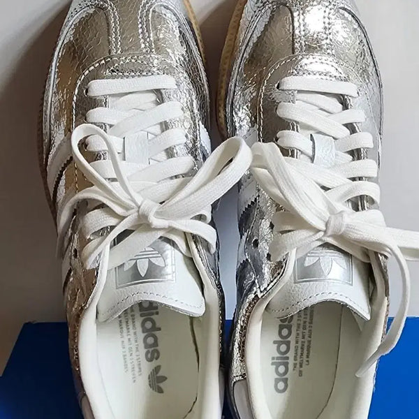 [BUNJANG] Adidas Samba Silver 245mm / 아디다스 삼바 (실버 245mm)