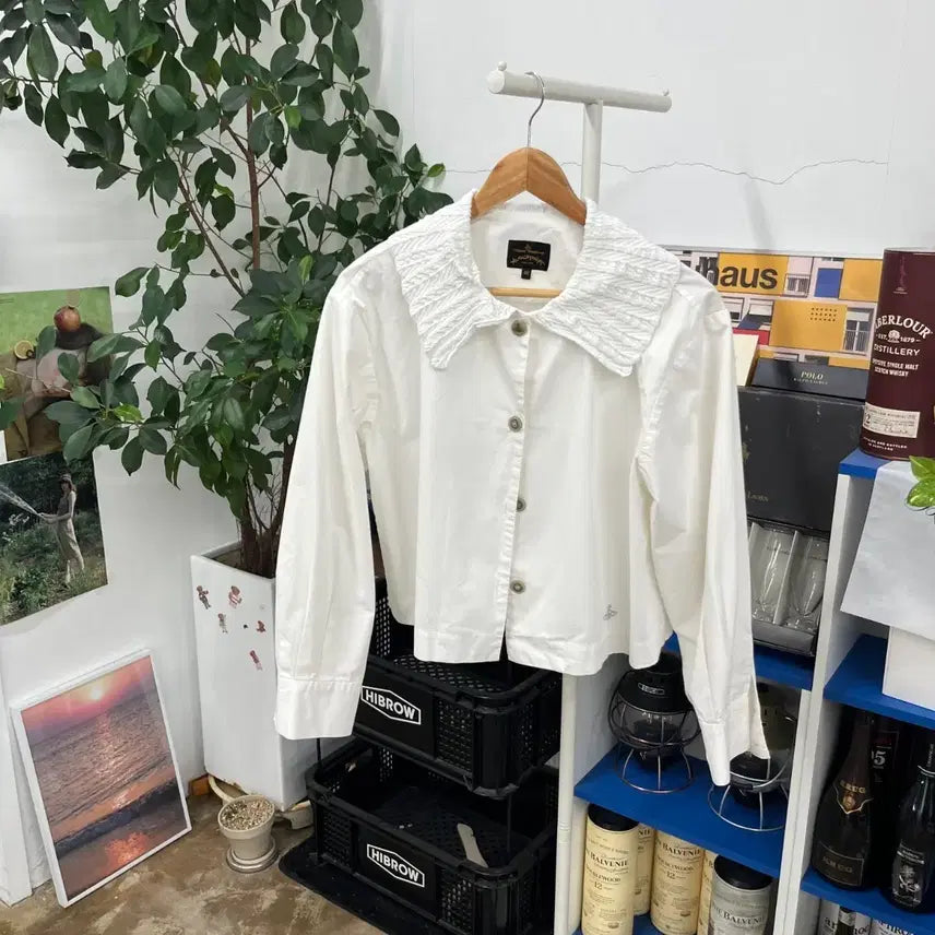 [BUNJANG] Vivienne Westwood Anglomania Blouse Size 40 / 비비안웨스트우드 앵글로매니아 블라우스 40