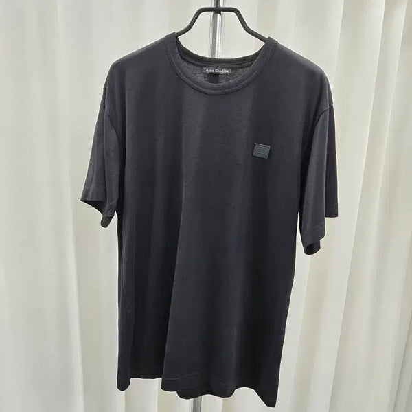 [BUNJANG] Acne Studios Black Short Sleeve T-Shirt Women's Small / [여성 s] 아크네스튜디오 블랙 반팔