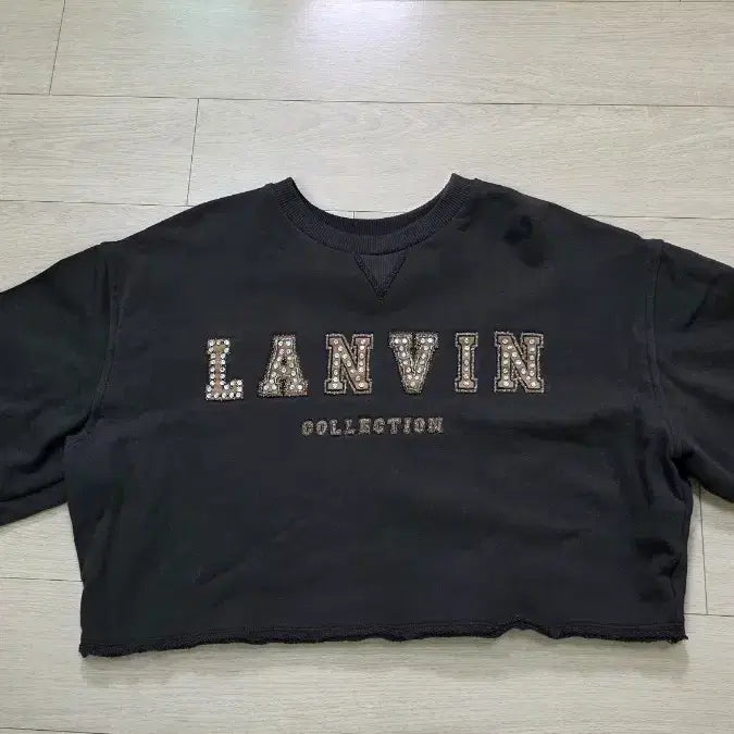 [BUNJANG] LANVIN by Handsome Cropped T-Shirt / 한섬 랑방 티셔츠