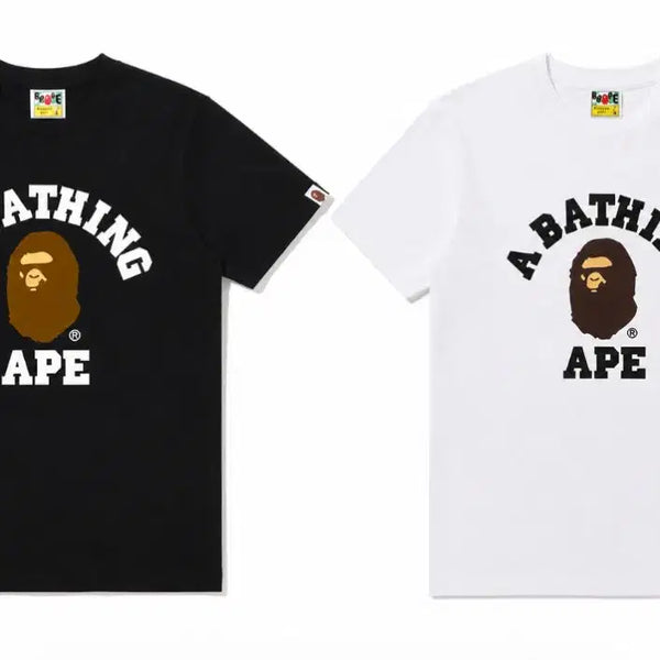 [BUNJANG] BAPE College T-Shirt / 베이프 컬리지 반팔티셔츠