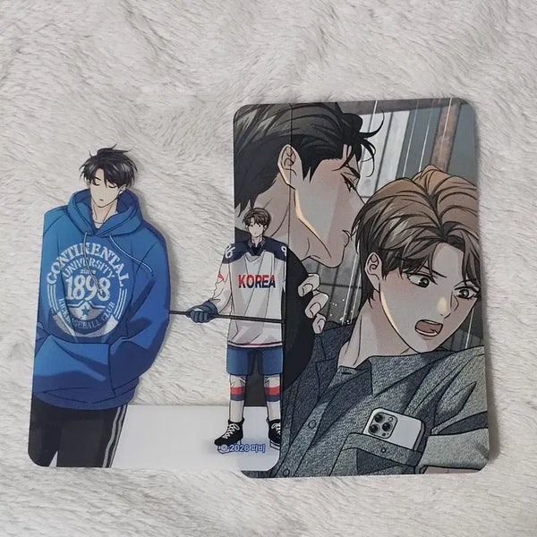 [BUNJANG] Resinpop Sparks Haebingseon 10 Special Photocard / 레진팝업 스파클즈 해빙곡선 10특
