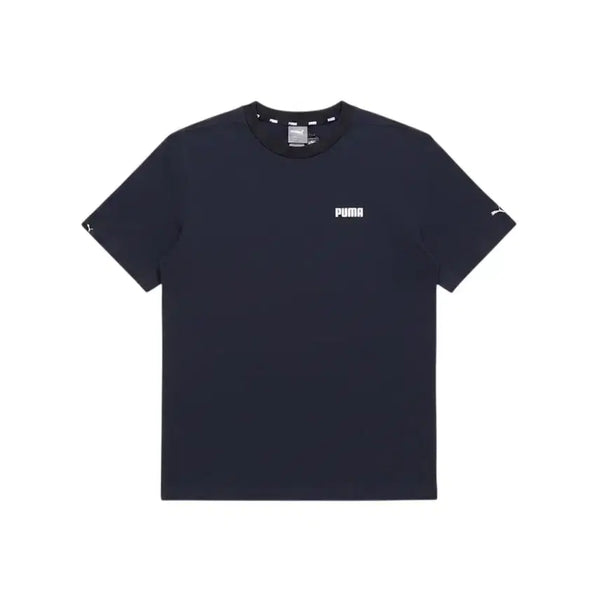 [BUNJANG] Puma Men's Round Neck Performance Short Sleeve T-Shirt (NV) / 남성M/ 푸마 기능성 펀칭 라운드 반팔티 NV 35-154
