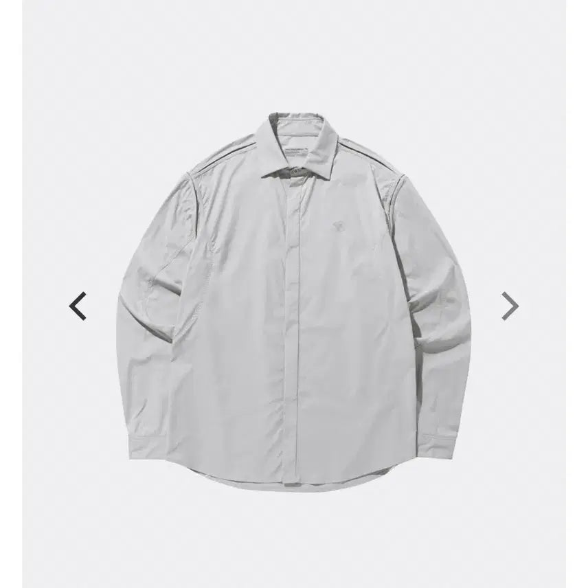 [BUNJANG] Sansan Gear Tri-Mesh Shirt Gray / 산산기어 트라이메쉬 셔츠 그레이