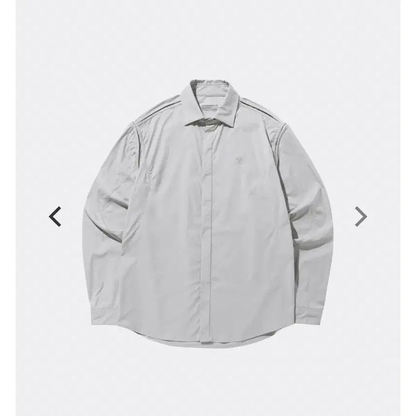 [BUNJANG] Sansan Gear Tri-Mesh Shirt Gray / 산산기어 트라이메쉬 셔츠 그레이