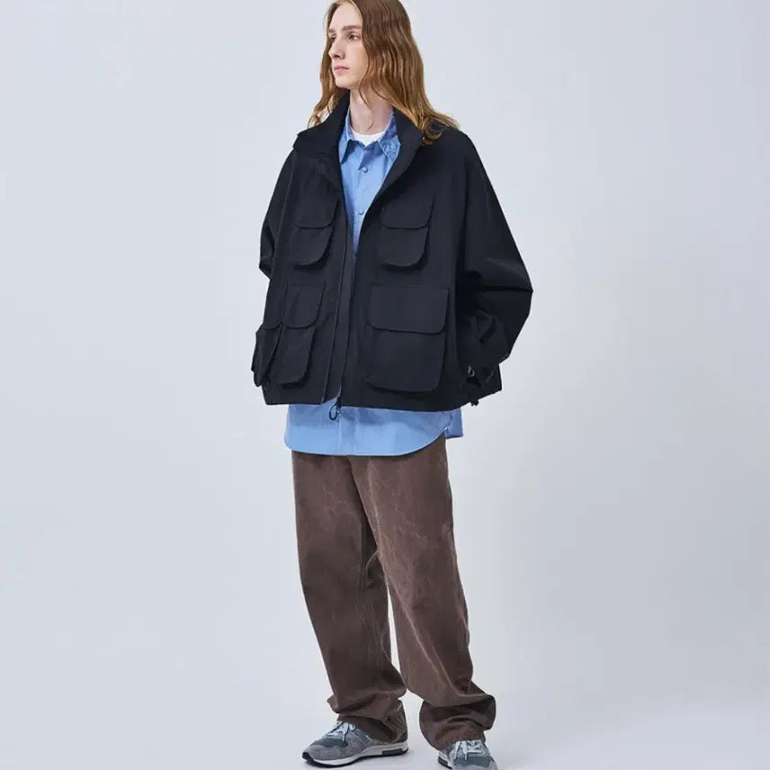 [BUNJANG] Uniform Bridge Comfort Surfer Dyeing Pants Brown / 유니폼브릿지 컴포트 데님 서퍼 다잉 팬츠 브라운