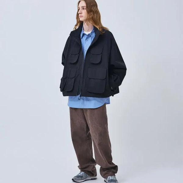 [BUNJANG] Uniform Bridge Comfort Surfer Dyeing Pants Brown / 유니폼브릿지 컴포트 데님 서퍼 다잉 팬츠 브라운