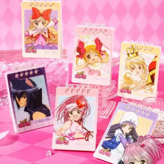 [BUNJANG] Cardcaptor Sakura Mini Notebook / 캐릭캐릭체인지 미니 수첩
