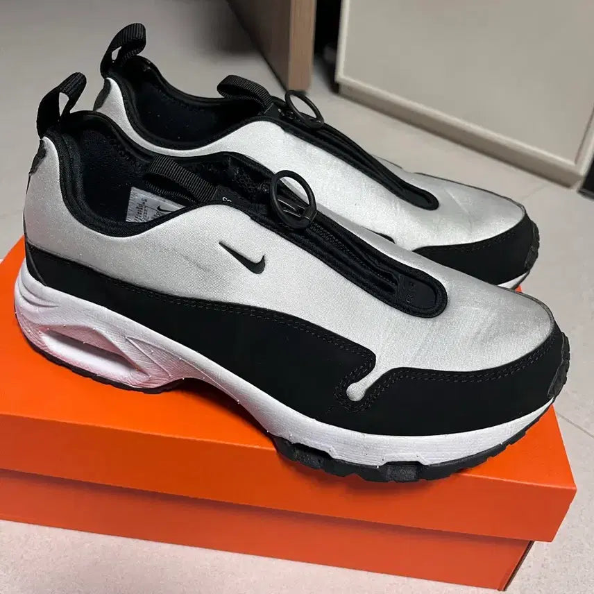 [BUNJANG] Nike x COMME des GARÇONS x Air Max 90 SP "Black White" Sneakers (260mm) / 나이키X꼼데 플러스에어맥스 선더SP 260팝니다