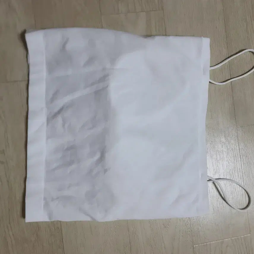 [BUNJANG] White Sleeveless Cami Bra / 흰색 나시 캡 브라