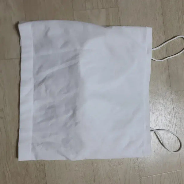 [BUNJANG] White Sleeveless Cami Bra / 흰색 나시 캡 브라