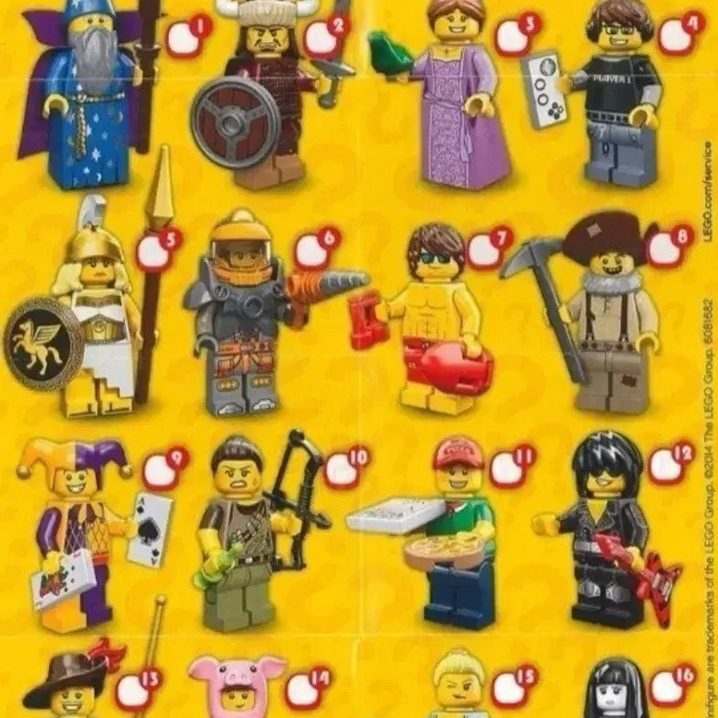 [BUNJANG] LEGO 71007 Minifigures Series 12 / 레고 71007 미니피규어 시즌12