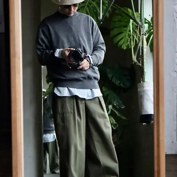 [BUNJANG] Apresse USAF Hemmed Bottom Pants Size 3 / 아프레쎄 usaf 팬츠 3사이즈