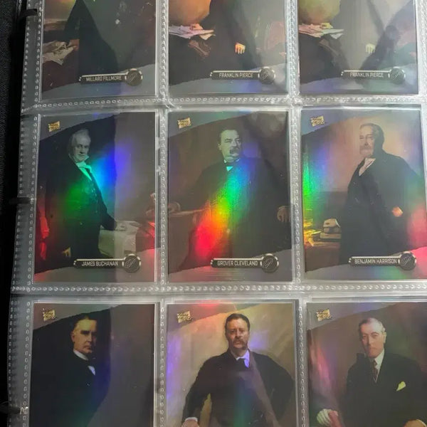 [BUNJANG] 2023 Pieces of the Past Presidential Edition Holo/Relic Cards Bundle / 2023 Pieces of the Past 미국 대통령 카드 홀로/렐릭