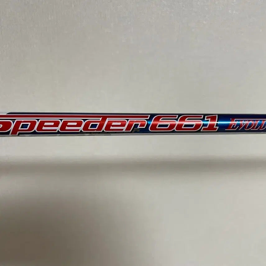 [BUNJANG] Fujikura Speeder 661S Evolution Driver Shaft / 후지쿠라 스피더661S 에볼루션 드라이버 샤프트