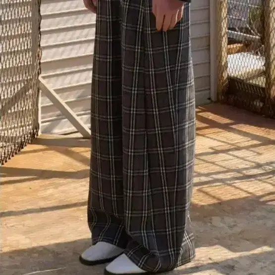 [BUNJANG] Weviness Glen Check Pants / 웨이비니스 글렌체크 팬츠 1